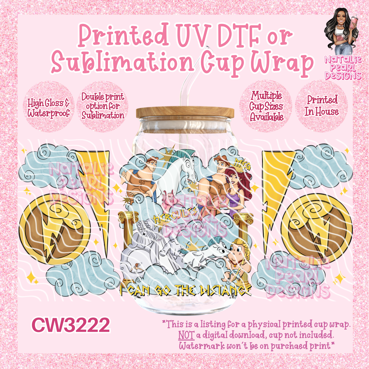 CW3222 UV DTF/SUB Cup Wraps