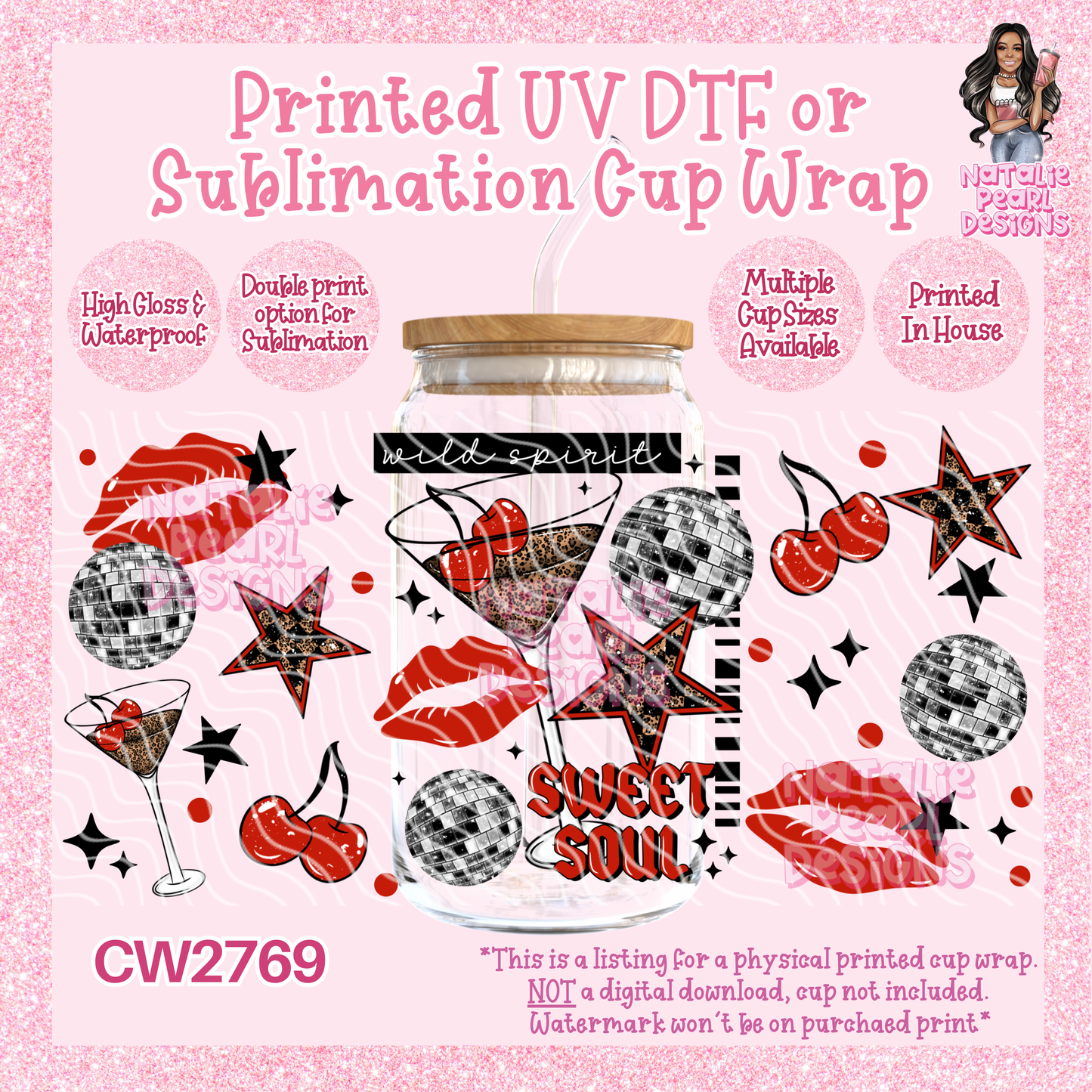 CW2769 UV DTF/SUB Cup Wraps