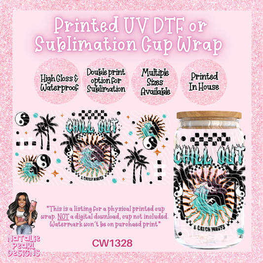 CW1328 UV DTF/SUB Cup Wrap