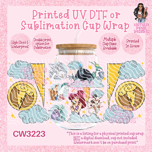 CW3223 UV DTF/SUB Cup Wraps