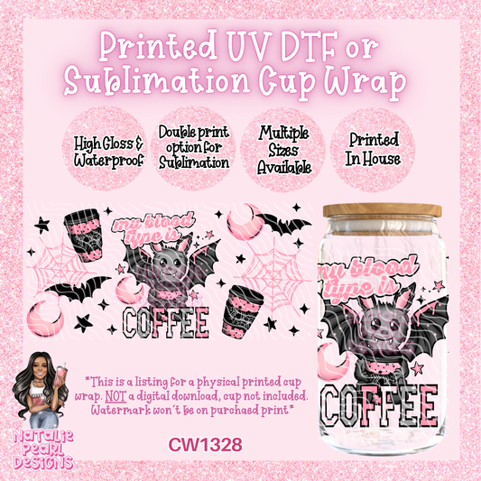CW1328 UV DTF/SUB Cup Wrap
