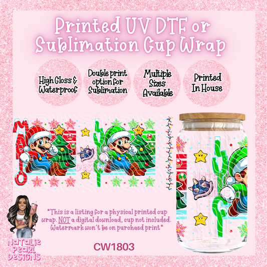 CW1803 UV DTF/SUB Cup Wraps