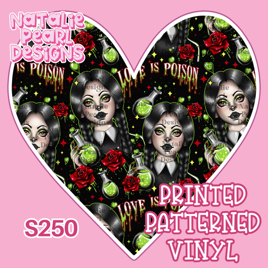 S250 Printed Patterned Vinyl