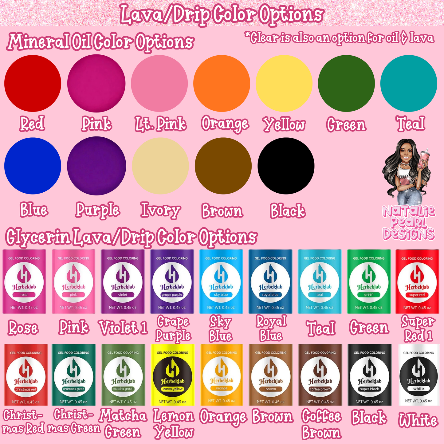 Acrylic Snow Globe Tumbler with Handle