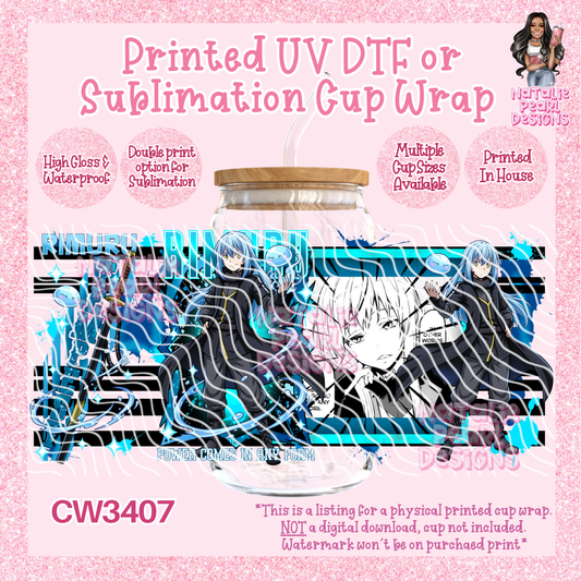 CW3407 UV DTF/SUB Cup Wraps