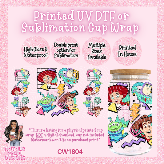 CW1804 UV DTF/SUB Cup Wraps