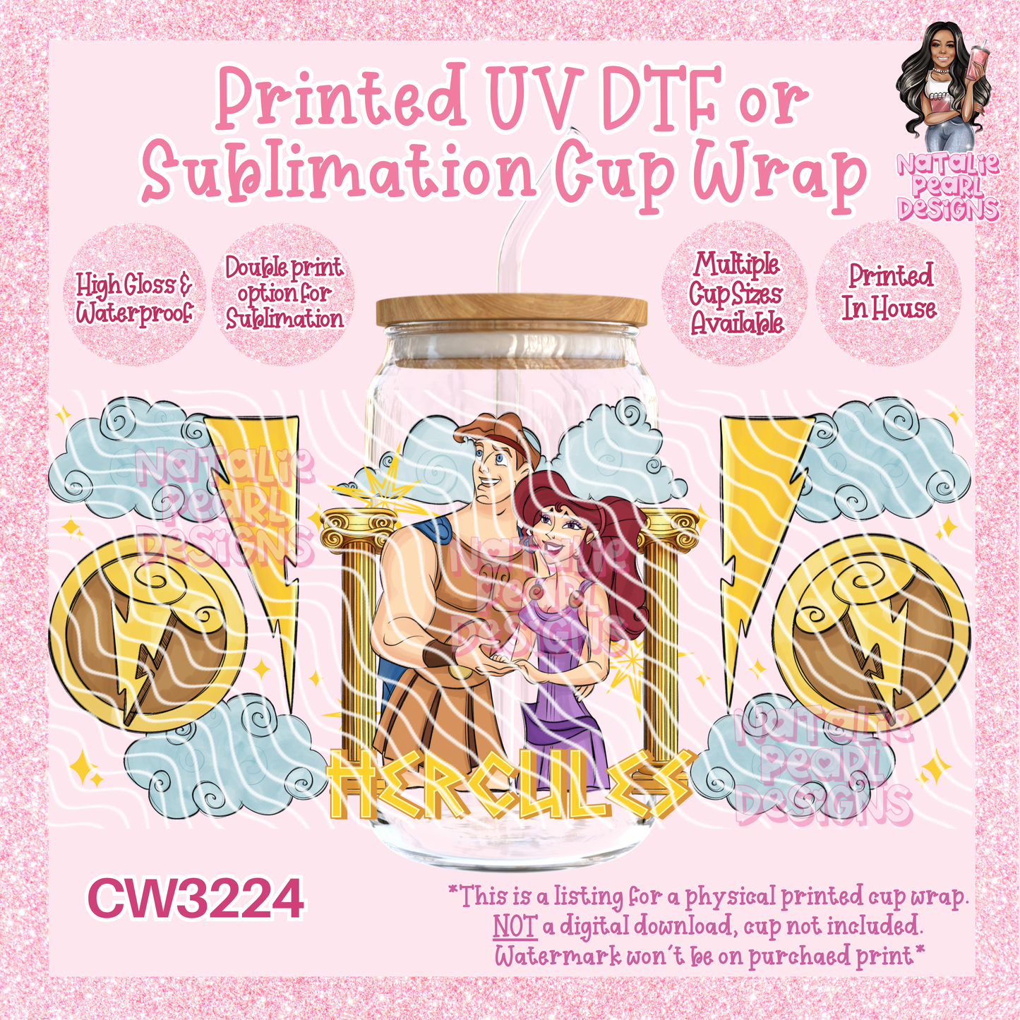 CW3224 UV DTF/SUB Cup Wraps