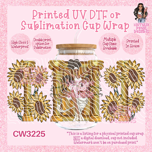 CW3225 UV DTF/SUB Cup Wraps