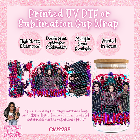 CW2288 UV DTF/SUB Cup Wraps