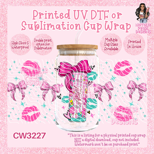 CW3227 UV DTF/SUB Cup Wraps