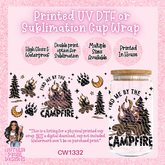 CW1332 UV DTF/SUB Cup Wrap