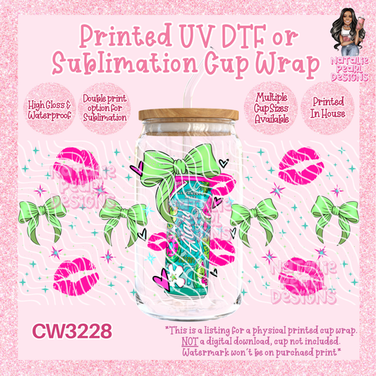 CW3228 UV DTF/SUB Cup Wraps