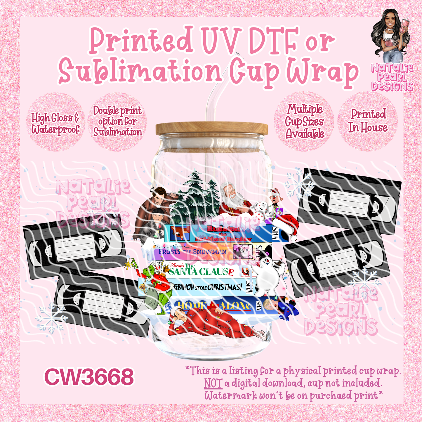 CW3668 UV DTF/SUB Cup Wraps