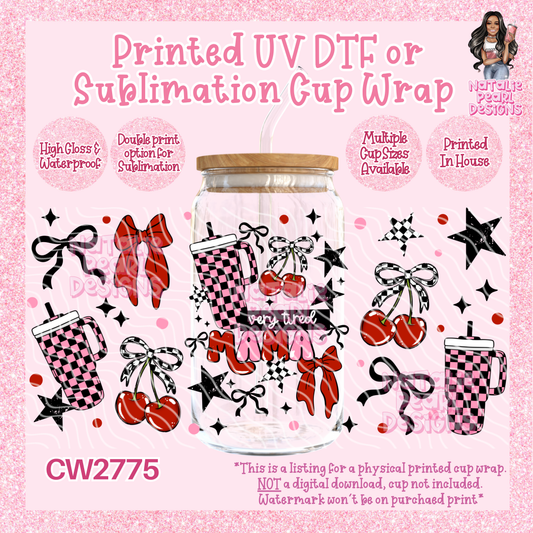CW2775 UV DTF/SUB Cup Wraps