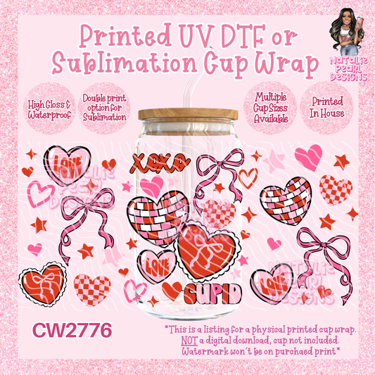 CW2776 UV DTF/SUB Cup Wraps