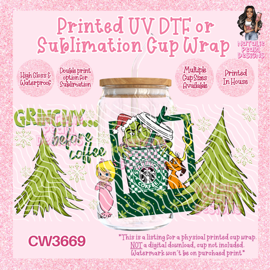 CW3669 UV DTF/SUB Cup Wraps