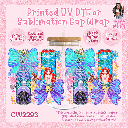 CW2293 UV DTF/SUB Cup Wraps
