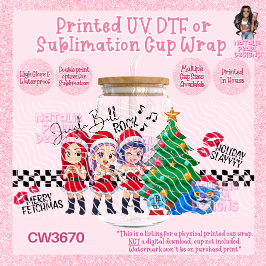 CW3670 UV DTF/SUB Cup Wraps