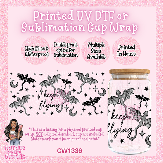 CW1336 UV DTF/SUB Cup Wrap
