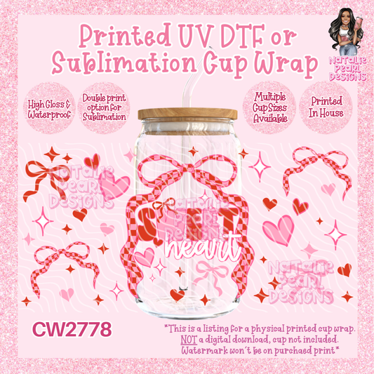 CW2778 UV DTF/SUB Cup Wraps