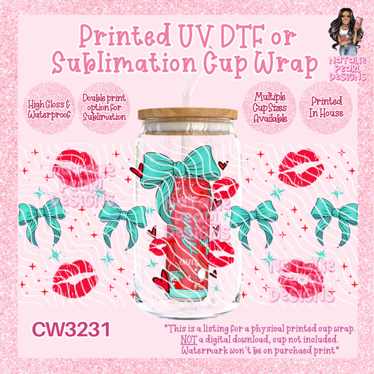 CW3231 UV DTF/SUB Cup Wraps
