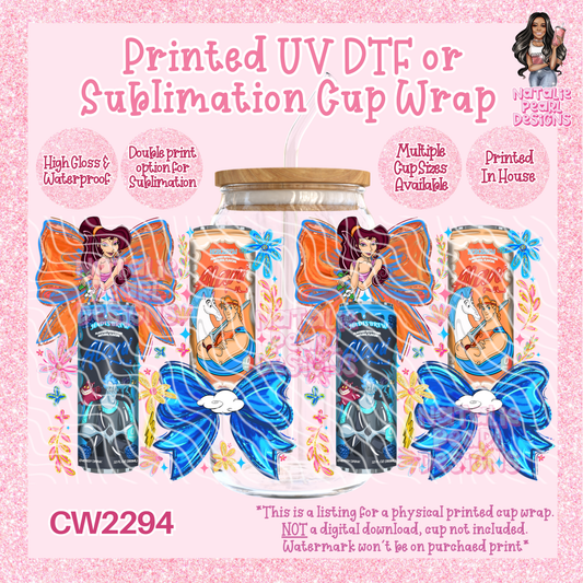 CW2294 UV DTF/SUB Cup Wraps