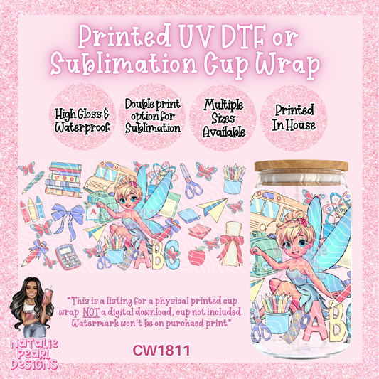 CW1811 UV DTF/SUB Cup Wraps