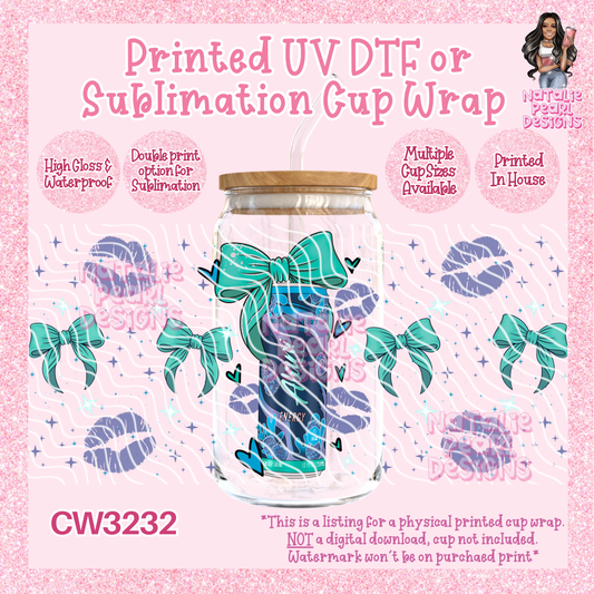 CW3232 UV DTF/SUB Cup Wraps