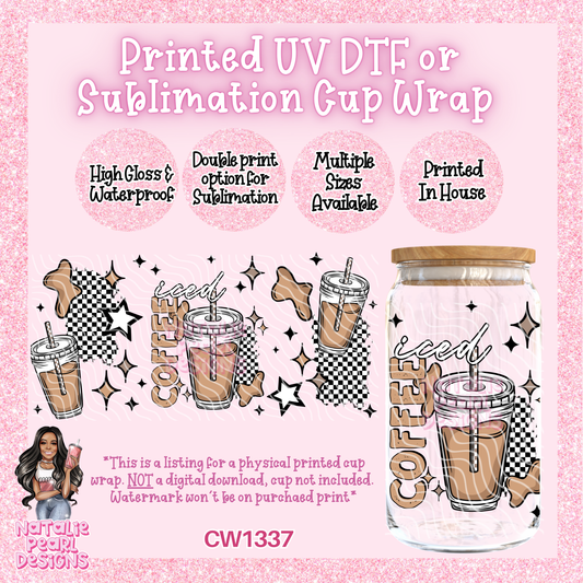 CW1337 UV DTF/SUB Cup Wrap