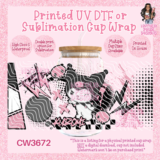 CW3672 UV DTF/SUB Cup Wraps