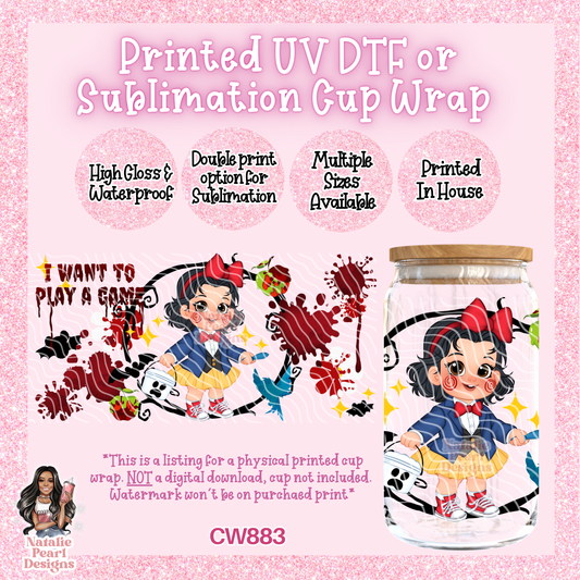 CW883 UV DTF/SUB Cup Wrap