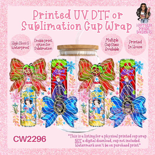 CW2296 UV DTF/SUB Cup Wraps