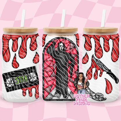 Horror Glass Cans
