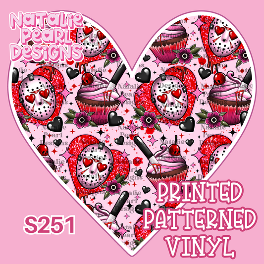 S251 Printed Patterned Vinyl