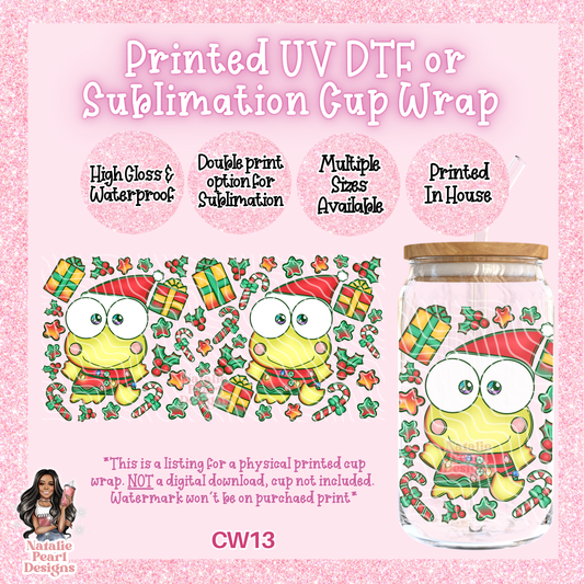 CW13 UV DTF/SUB Cup Wrap