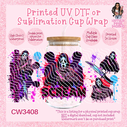 CW3408 UV DTF/SUB Cup Wraps