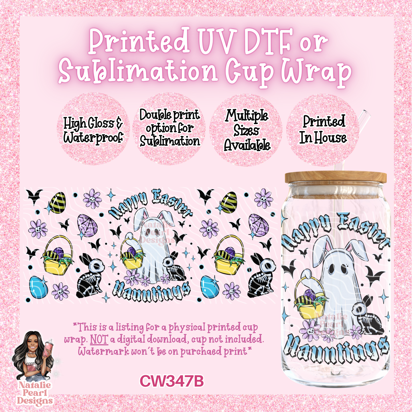 CW347B UV DTF/SUB Cup Wrap