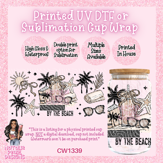 CW1339 UV DTF/SUB Cup Wrap