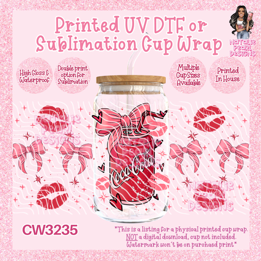 CW3235 UV DTF/SUB Cup Wraps