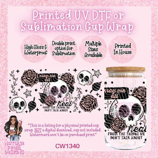CW1340 UV DTF/SUB Cup Wrap