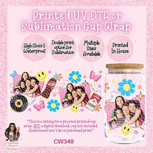 CW349 UV DTF/SUB Cup Wrap