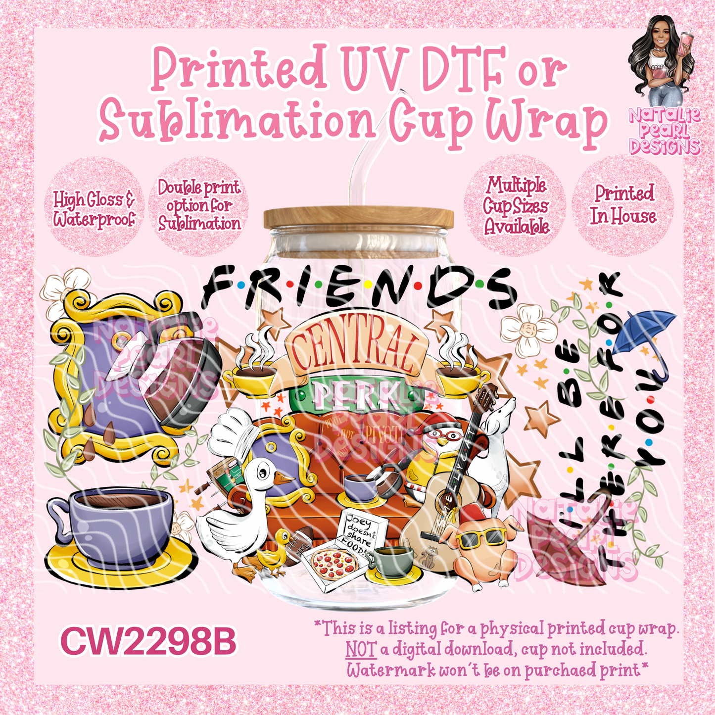 CW2298B UV DTF/SUB Cup Wraps