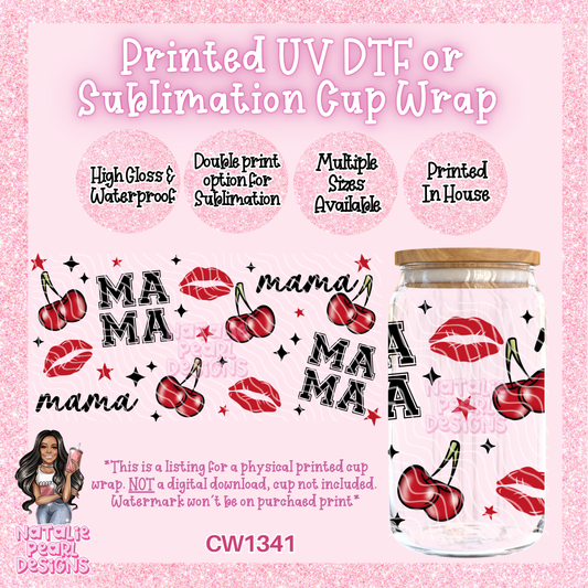 CW1341 UV DTF/SUB Cup Wrap