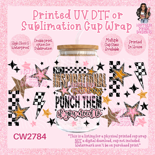 CW2784 UV DTF/SUB Cup Wraps