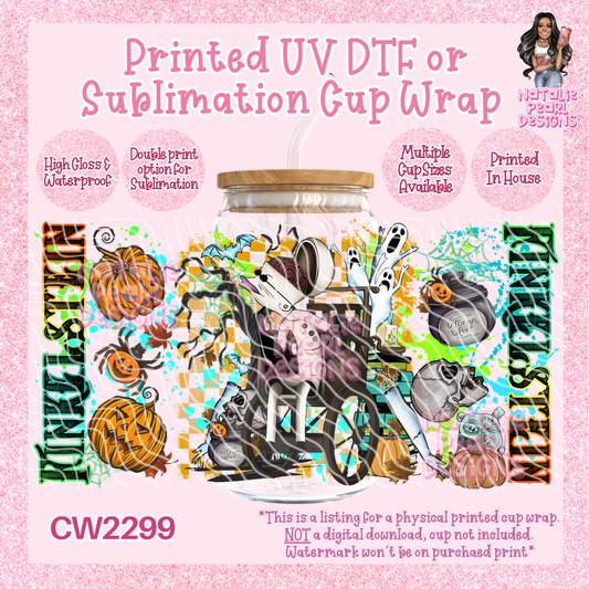 CW2299 UV DTF/SUB Cup Wraps