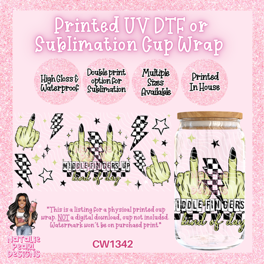 CW1342 UV DTF/SUB Cup Wrap