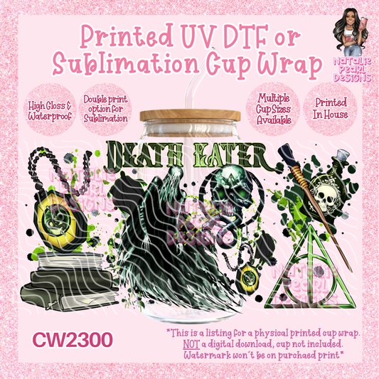 CW2300 UV DTF/SUB Cup Wraps