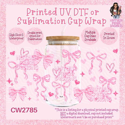 CW2785 UV DTF/SUB Cup Wraps
