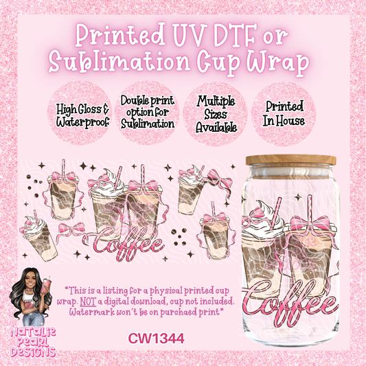 CW1344 UV DTF/SUB Cup Wrap