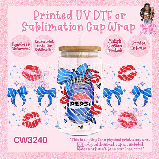 CW3240 UV DTF/SUB Cup Wraps